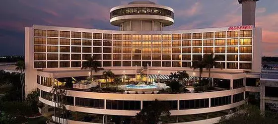 Tampa Airport Marriott | Florida - Tampa (ve civarı) - Tampa