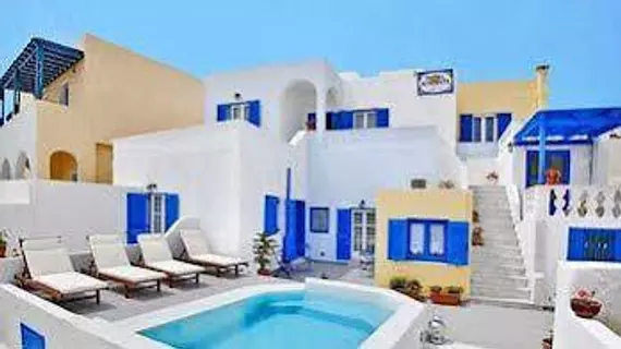 Afrodete Hotel | Ege Adaları - Santorini