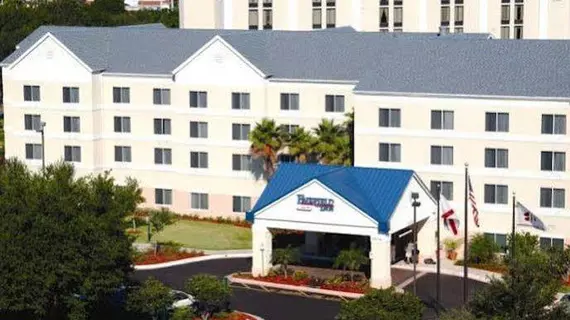 Fairfield Inn Orlando Airport | Florida - Orlando (ve civarı) - Orlando