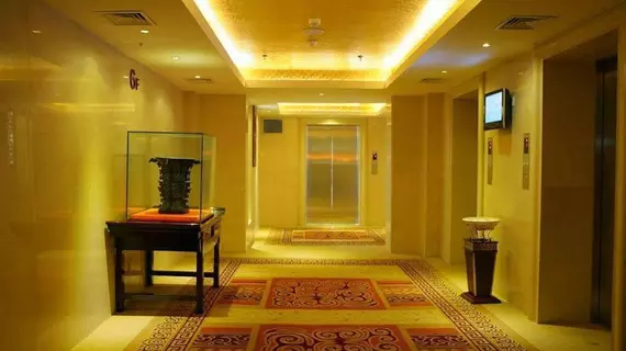 Xian Yanta International Hotel | Şaanksi - Xi'an - Yanta Qu