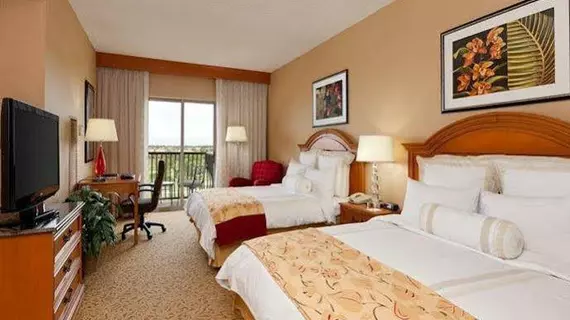 Ft Lauderdale Marriott Coral Springs Hotel Golf Club & CC | Florida - Fort Lauderdale (ve civarı) - Coral Springs