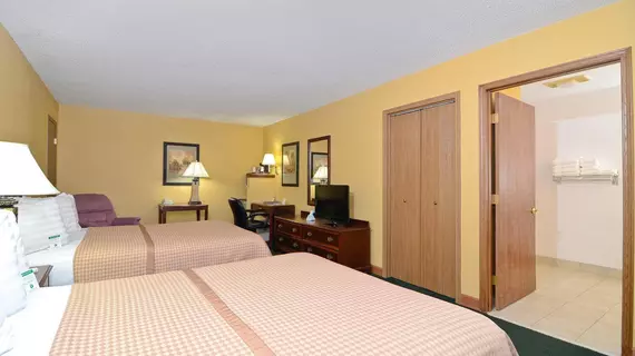 Americas Best Value Inn | Kansas - Iola (ve civarı) - Iola