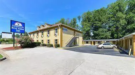 Americas Best Value Inn - Stone Mountain / Atlanta East | Georgia - Atlanta (ve civarı) - Stone Mountain