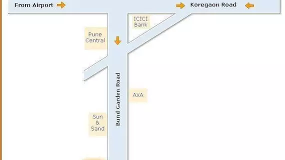 Le Royce Hotel | Maharaştra - Pune Bölgesi - Pune