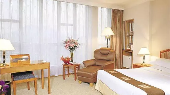 Grand Soluxe Zhongyou Hotel Shenzhen | Guangdong - Şenzen (ve civarı) - Shenzhen - Nanshan