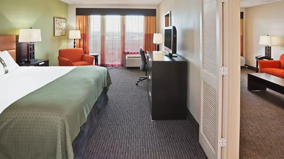 Holiday Inn Tulsa City Center | Oklahoma - Tulsa (ve civarı) - Tulsa - Tulsa Merkezi