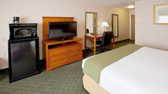 Holiday Inn Express Lebanon | Indiana - Indianapolis (ve civarı) - Lebanon