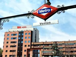 Ibis Madrid Centro las Ventas | Madrid Özerk Topluluğu - Madrid (ve civarı) - Madrid