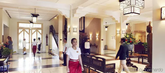 Raffles Grand Hotel d'Angkor | Siem Reap (ili) - Siem Reap