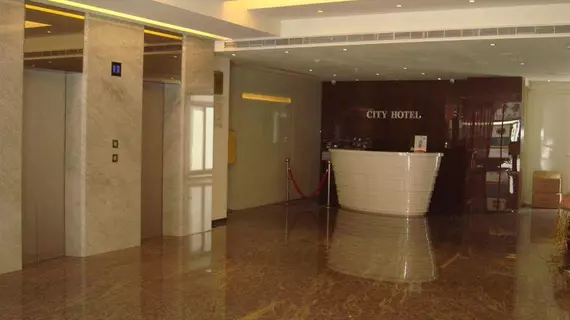 City Hotel | Taypey (ve civarı) - Taypey - Zhongshan