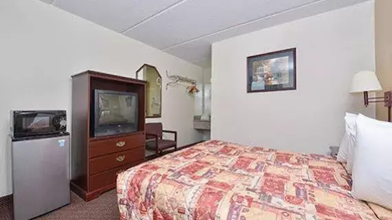 Econo Lodge Midtown | Georgia - Savannah (ve civarı) - Savana - Midtown