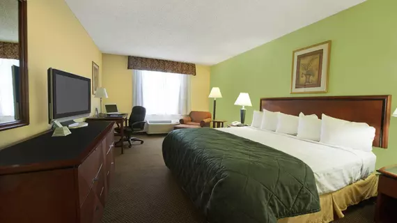 Best Western Huntington Mall Inn | Batı Virginia - Huntington (ve civarı) - Barboursville