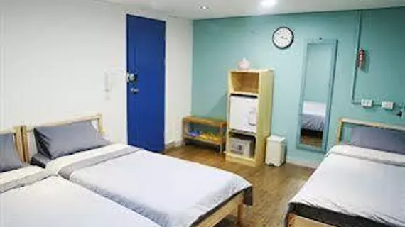 This is Guesthouse | Gyeonggi - Seul (ve civarı) - Mapo - Yeonnam-dong