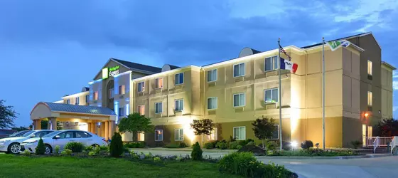 HOLIDAY INN EXPRESS & SUITES B | Iowa - Burlington (ve civarı) - Burlington - Burlington