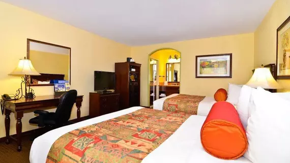 Best Western Rose Garden | Kaliforniya - Monterey (ve civarı) - Watsonville