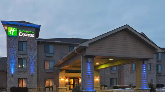 Holiday Inn Express Greensburg | Indiana - Greensburg (ve civarı) - Greensburg