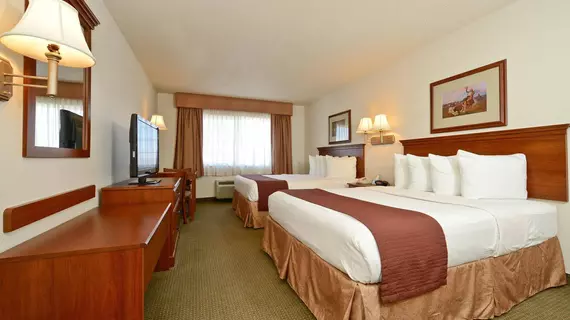 Best Western Blackwell Inn | Oklahoma - Ponca City (ve civarı) - Blackwell