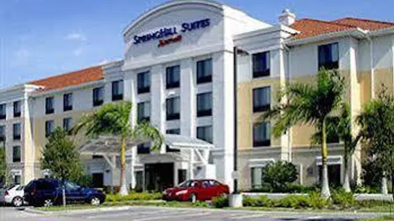 SpringHill Suites Fort Myers Airport | Florida - Fort Myers (ve civarı) - Fort Myers