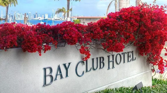 Bay Club Hotel and Marina | Kaliforniya - San Diego County - San Diego Sahili