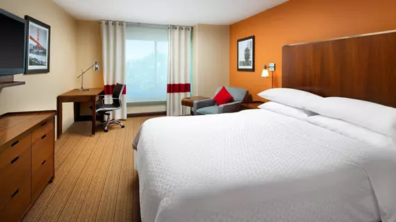 Four Points by Sheraton - San Francisco Airport | Kaliforniya - San Fransisko (ve civarı) - South San Francisco