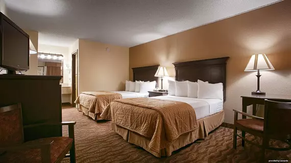 Best Western Center Pointe Inn - Branson | Missouri - Branson (ve civarı) - Branson - Branson Theater District