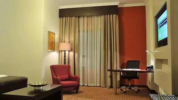 Holiday Inn Sandton | Gauteng - City of Tshwane - Johannesburg (ve civarı) - Sandton