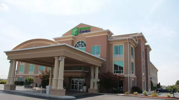 Holiday Inn Express Hotel & Suites Richmond | Kentucky - Lexington (ve civarı) - Richmond