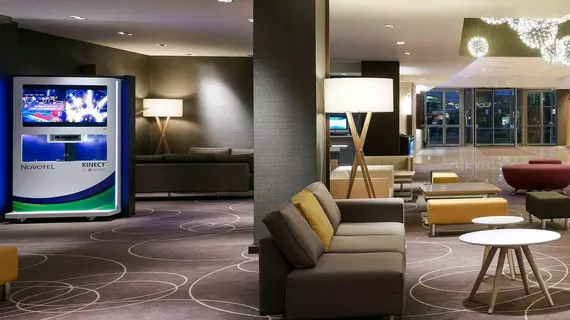 Novotel Warsaw Centrum | Mazovya Voyvodalığı - Varşova (ve civarı) - Varşova Kent Merkezi - Srodmiescie