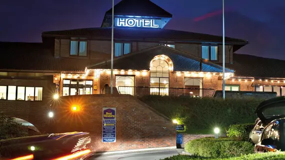 Best Western Buckingham Hotel | Buckinghamshire (kontluk) - Buckingham