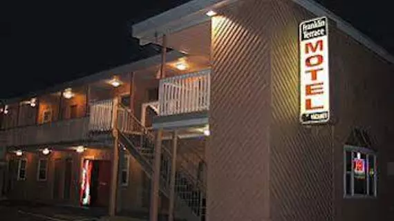 Franklin Terrace Motel | New Jersey - Lacey Township - Point Pleasant - Toms River (ve civarı) - Seaside Heights