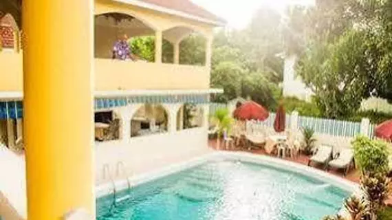 Villa La Cage | Westmoreland - Negril (ve civarı) - Negril - West End (Batı Ucu)