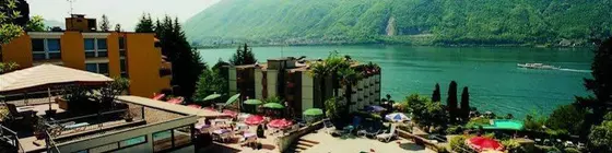 Hotel Campione | Ticino Kantonu - Bissone