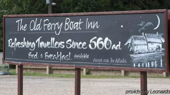 Old Ferry Boat | Cambridgeshire (ilçe) - Huntingdonshire