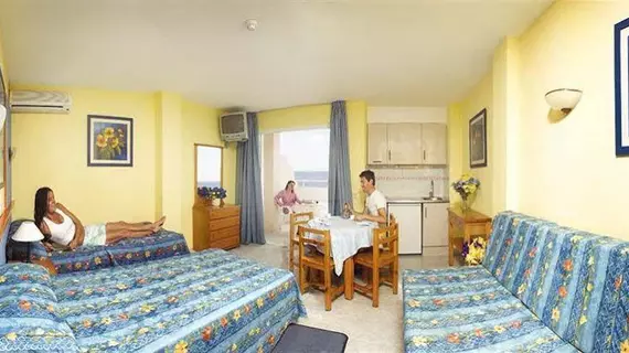 Apartamentos Tropical Garden | Balearic Adaları - İbiza Adası - Ibiza Kent Merkezi - Figueretas