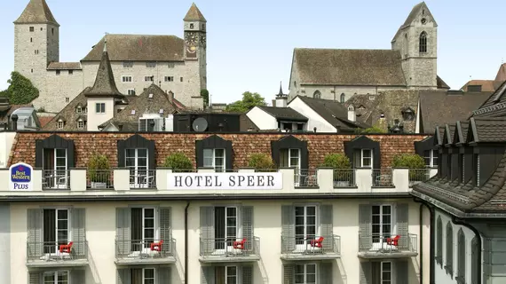 Sorell Hotel Speer | St. Gallen Kantonu - Rapperswil-Jona - Rapperswil