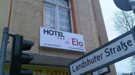 Hotel de Ela | Berlin (ve civarı) - Tempelhof-Schoeneberg - Diplomatic Quarter - Schoeneberg