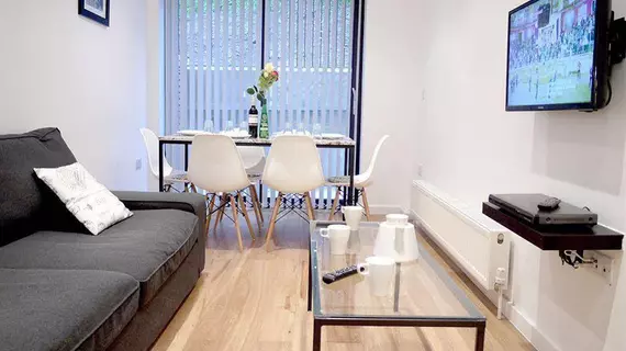 Tulip Apartments | Londra (ve civarı) - London City Center - Kings Cross St. Pancras