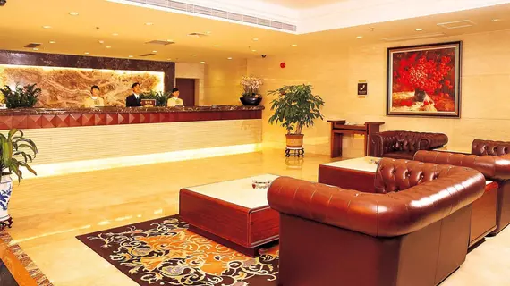 Shenzhen Fortune Hotel | Guangdong - Şenzen (ve civarı) - Shenzhen - Merkezi İş Bölgesi