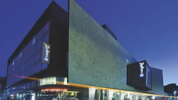 Radisson Blu Hotel, Glasgow | İskoçya - Greater Glasgow - Dunbartonshire - Glasgow - Glasgow Şehir Merkezi