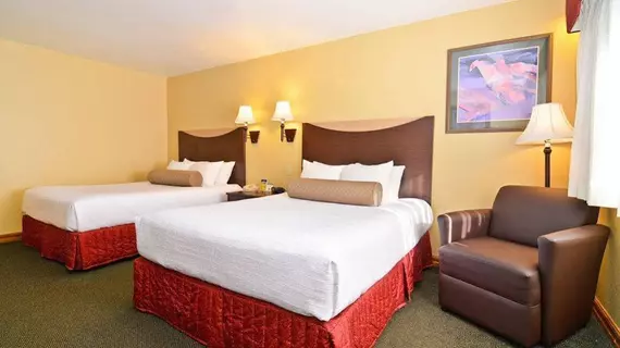 Best Western PLUS Rio Grande Inn | Kolorado - Purgatory - Durango (ve civarı) - Durango