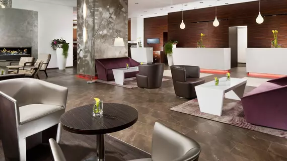 Sheraton Munich Arabellapark | Bavyera - Münih (ve civarı) - Bogenhausen - Parkstadt