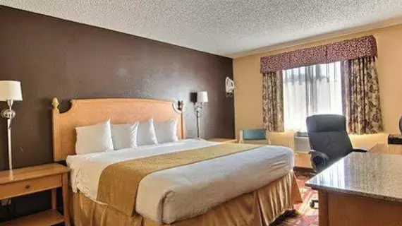 Quality Inn Hall of Fame | Ohio - Summit İlçesi - Akron (ve civarı) - Canton