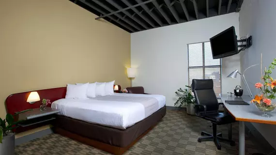 The Lofts Hotel | Ohio - Columbus (ve civarı) - Columbus - Scioto Mile - Columbus Merkezi