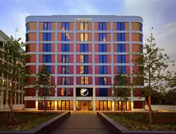 Element Frankfurt Airport Hotel | Hessen - Frankfurt (ve civarı) - Cargo City - Frankfurt Havaalanı Bölgesi