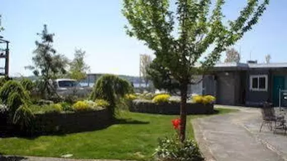 Bayside Motor Inn | Washington - Bellingham (ve çevresi) - Blaine