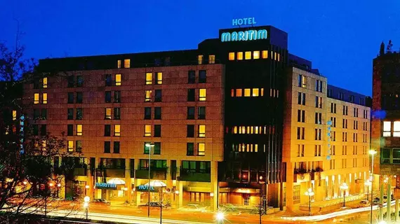 Maritim Hotel Nürnberg | Bavyera - Nuremberg - Suedstadt - Mitte