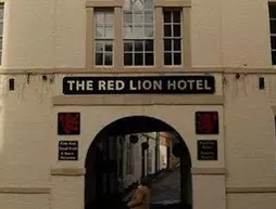 The Red Lion Hotel | Derbyshire (kontluk) - Derbyshire Dales District - Matlock - Wirksworth