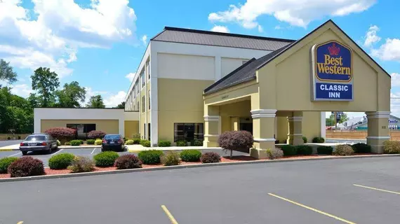 Best Western Classic Inn | Indiana - Richmond (ve civarı) - Richmond