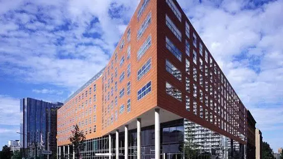 Courtyard by Marriott Berlin-Mitte | Berlin (ve civarı) - Berlin - Mitte