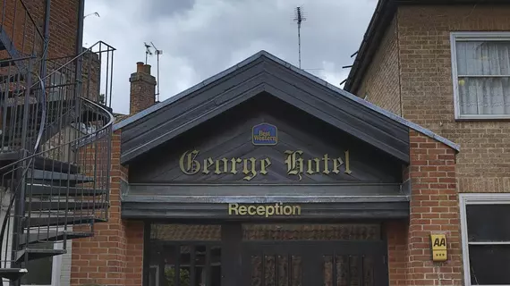 Best Western The George Hotel, Swaffham | Norfolk (kontluk) - Breckland District - Swaffham